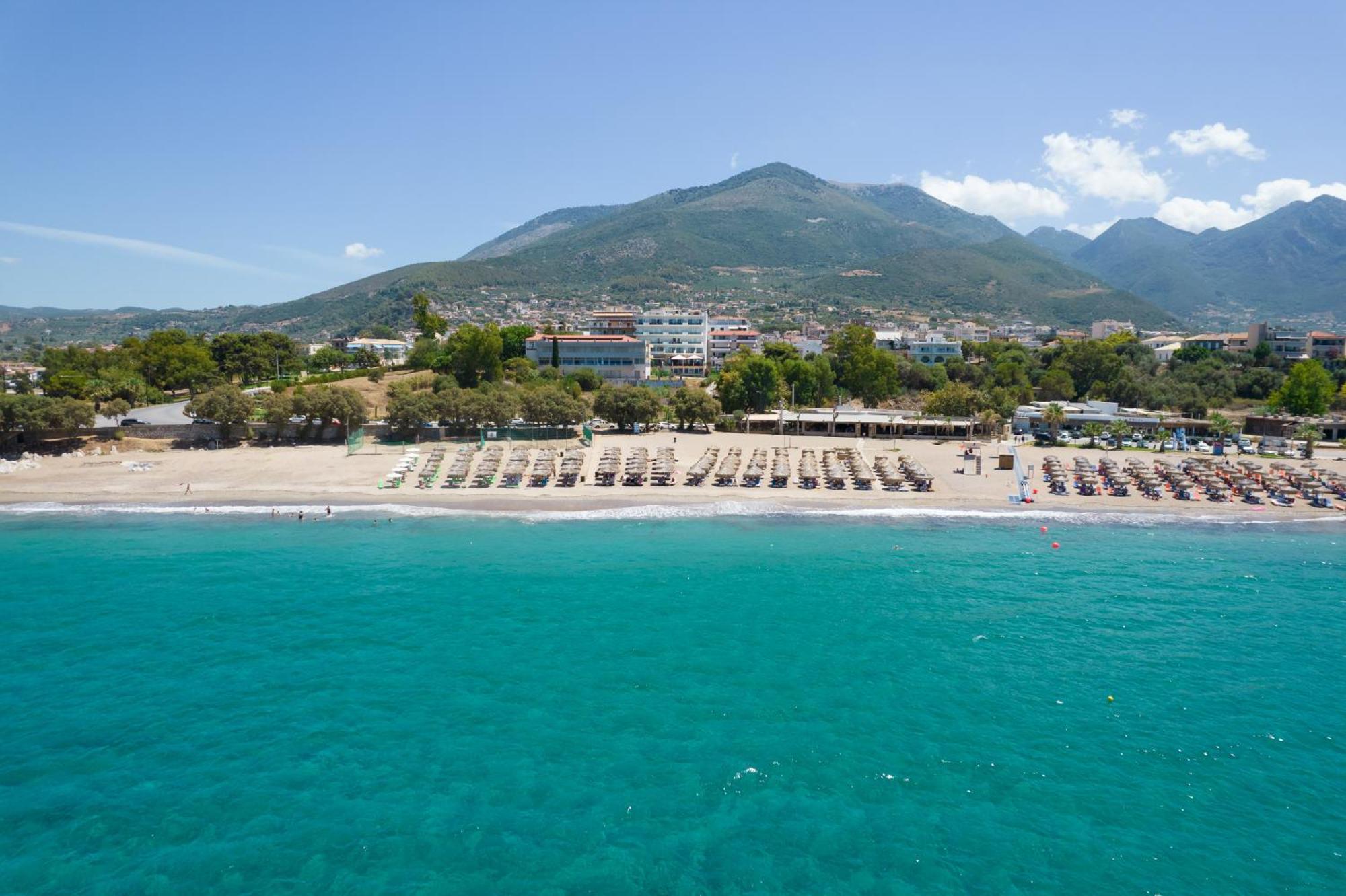 Elegant Beach Hotel Kyparissia Extérieur photo